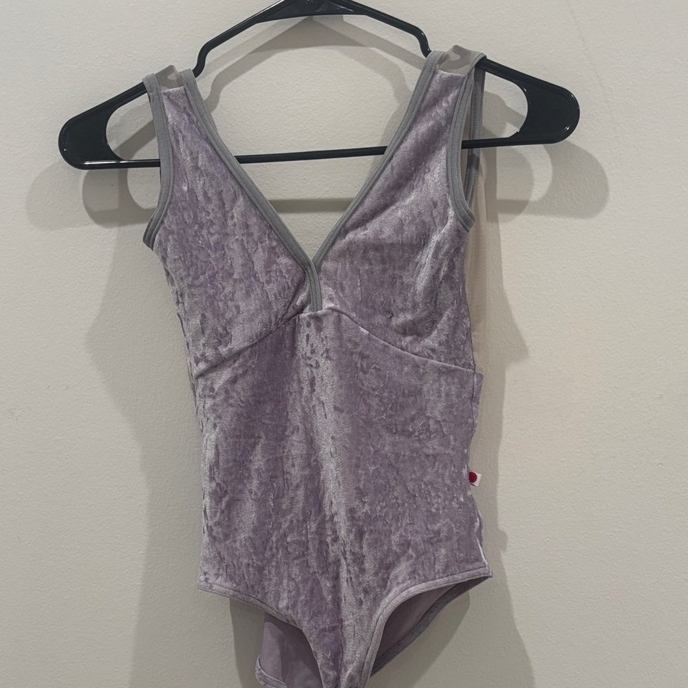 Velvet Purple YUMIKO LEOTARD